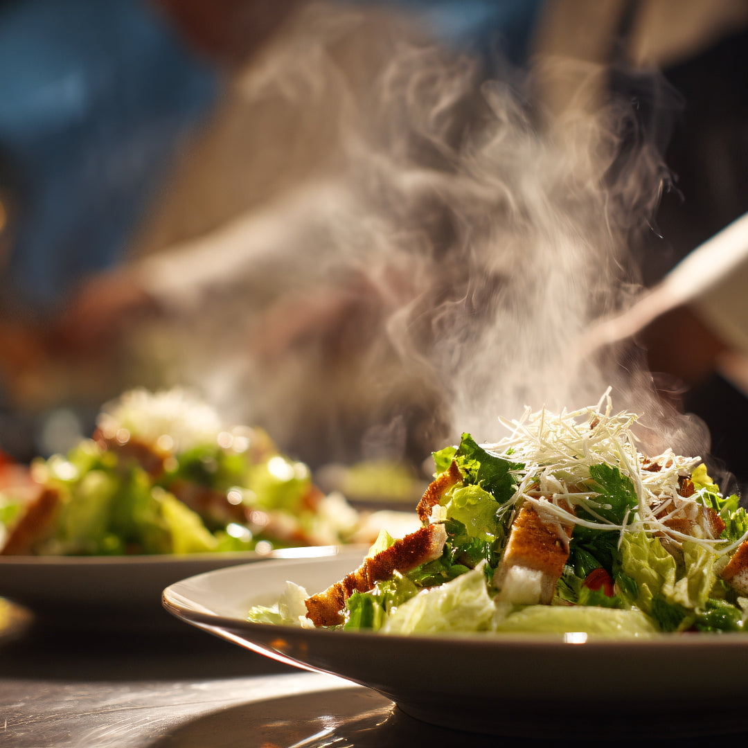 Sergio's Seasoning Recipe: Golden Steer Tableside Caesar