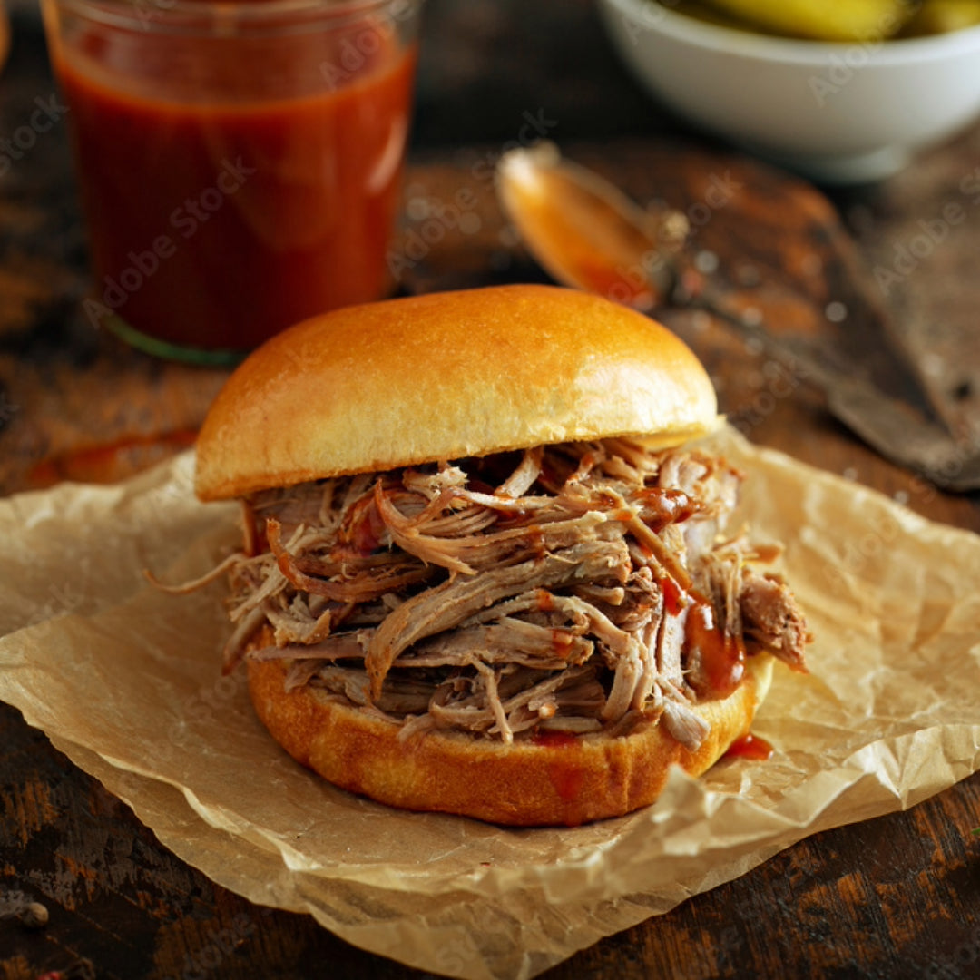 All Shook Up Seasoning Recipe: Pulled Pork Sandwiches