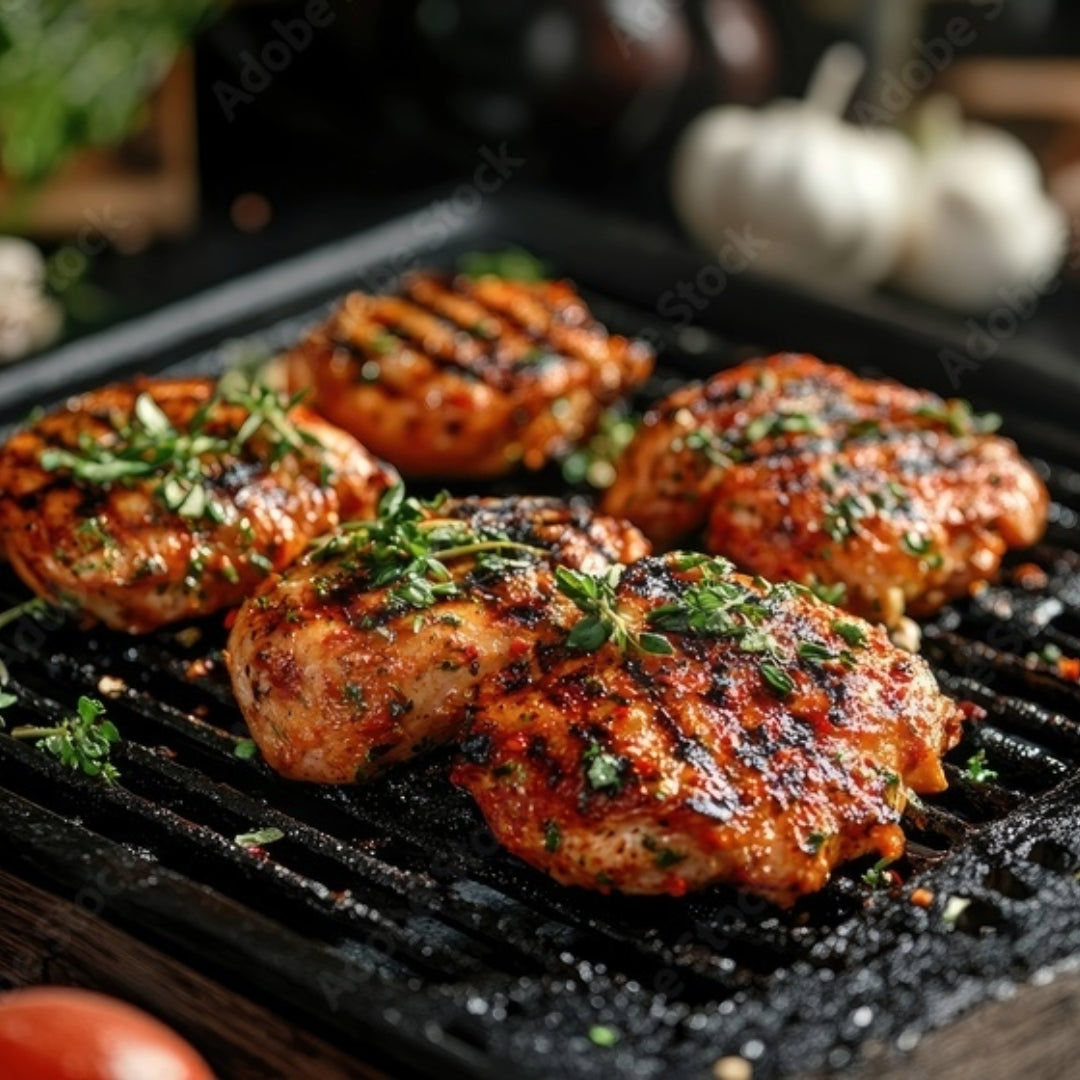 All Shook Up Seasoning Recipe: Grilled Chicken Thighs