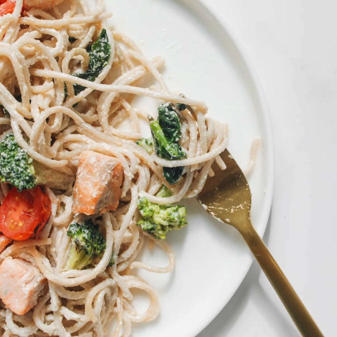 Image of Salmon Pasta