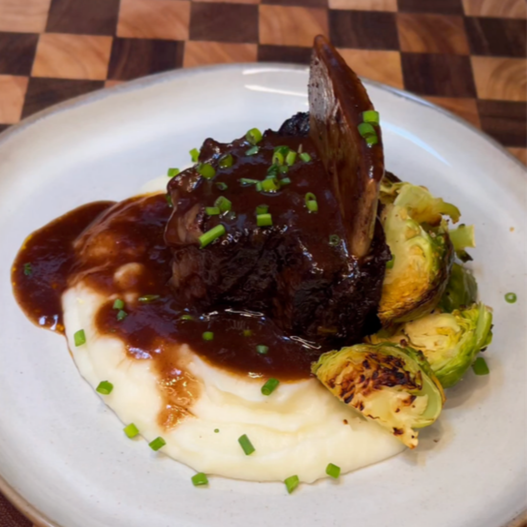 Sergio's Seasoning Recipe: Red Wine Braised Short Ribs