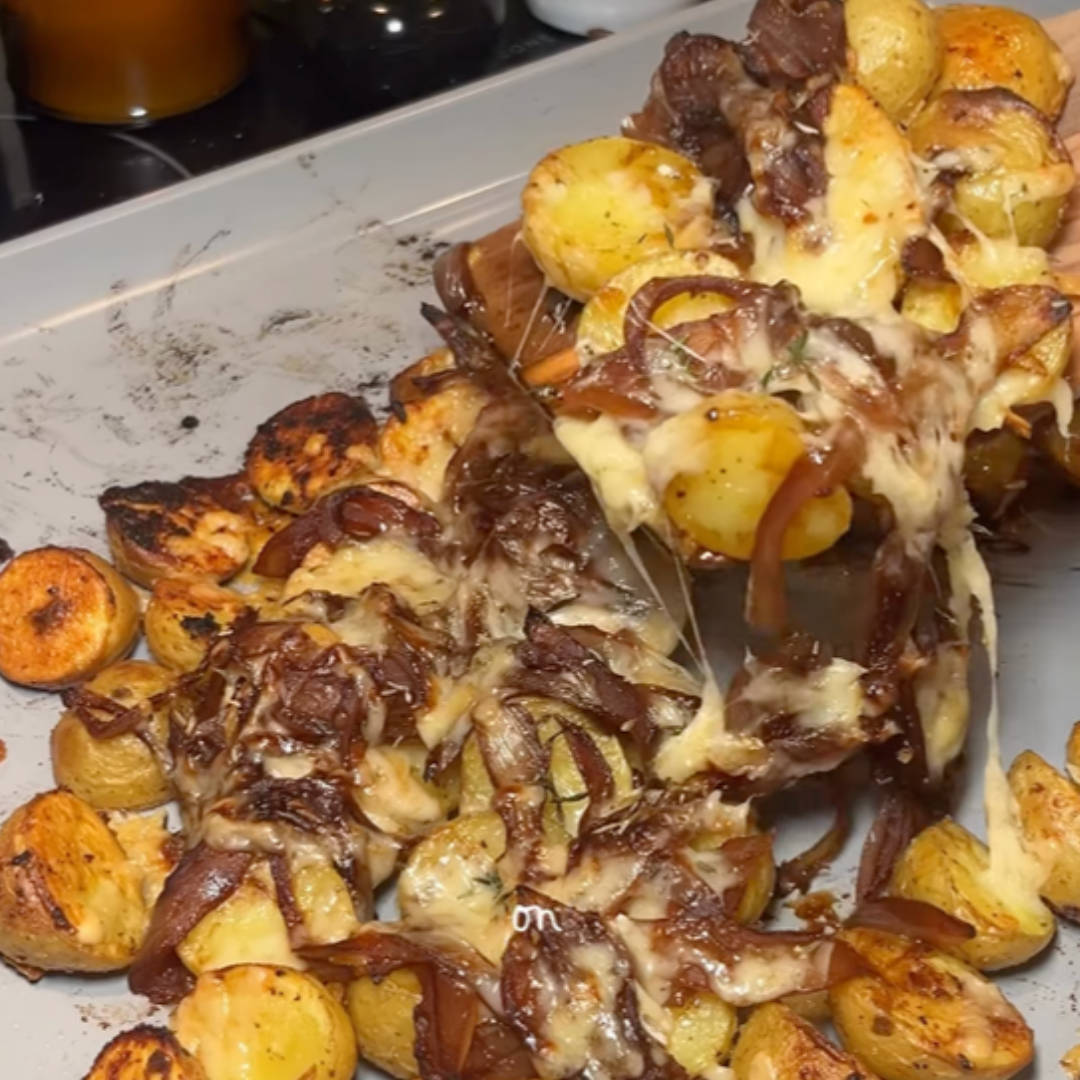 French Cuffs Seasoning Recipe: French Onion Potatoes