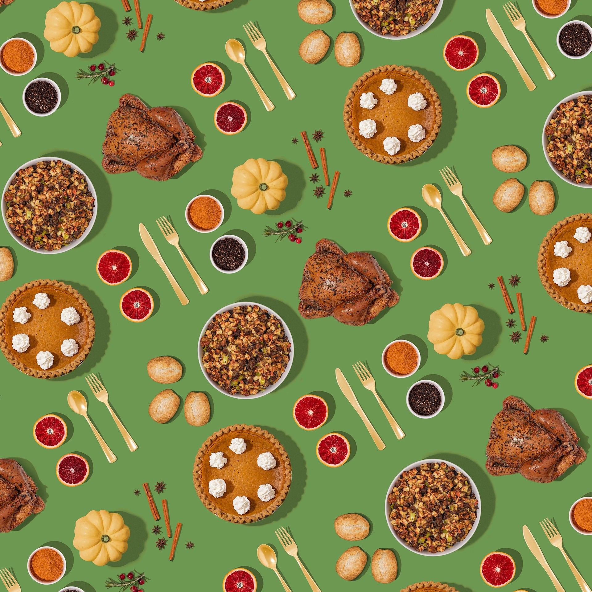 Thanksgiving A - Z: Classic Recipes for a Complete Holiday Meal