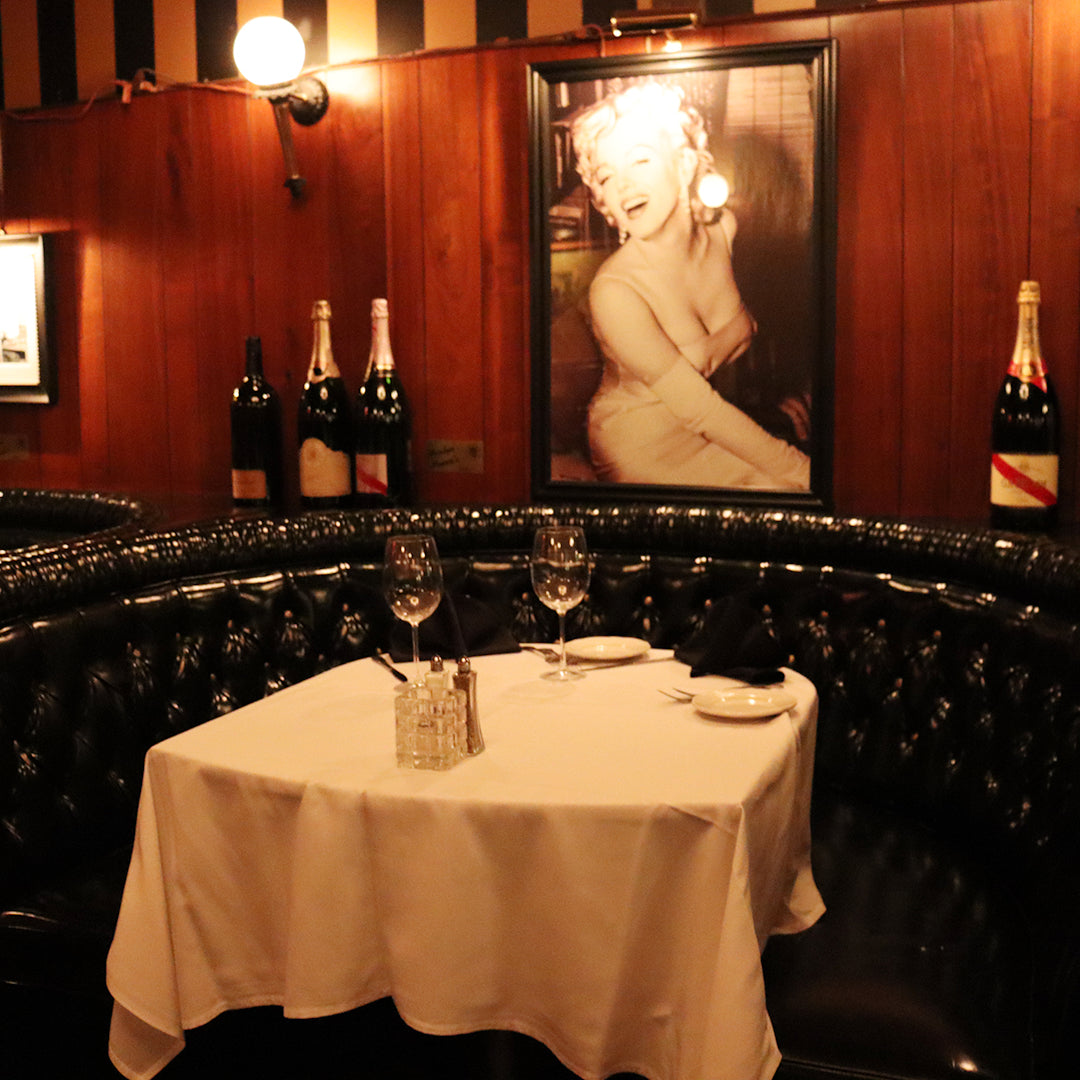 The Golden Steer Marilyn Monroe™ Booth Takeover