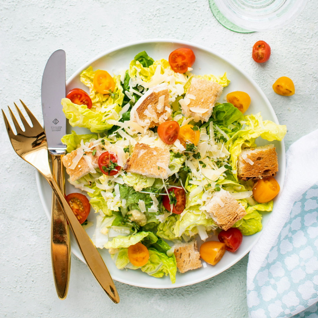 Bowtie Seasoning Recipe: Erin O'Brien's Nana's Crunchy Lemon Parmesan Salad