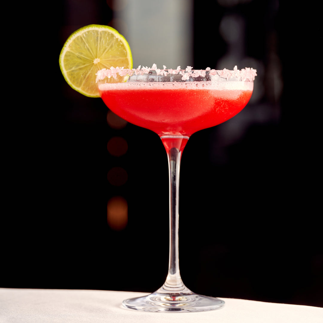 The Showgirl Recipe: Strawberry Blonde Margarita