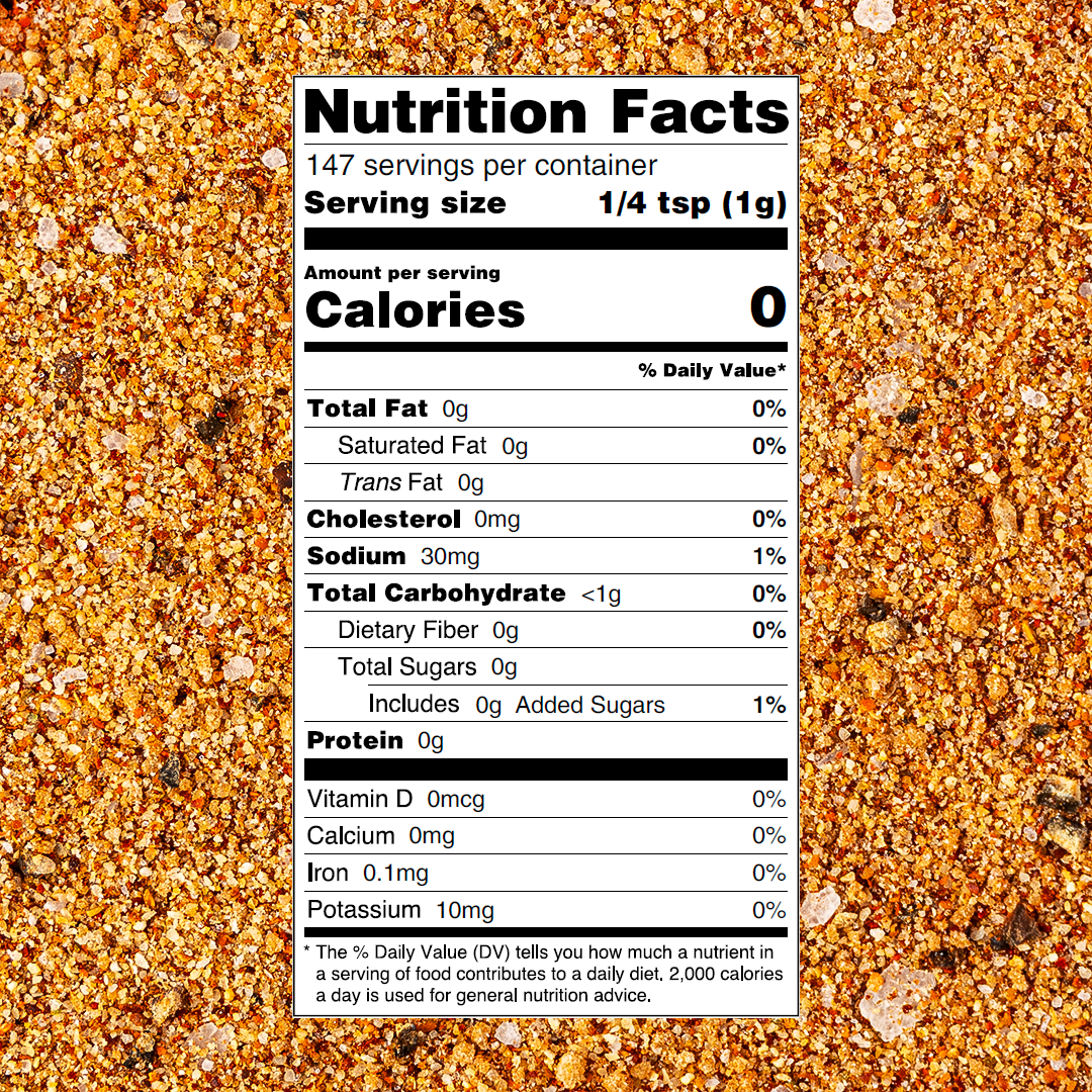 All Shook Up Seasoning