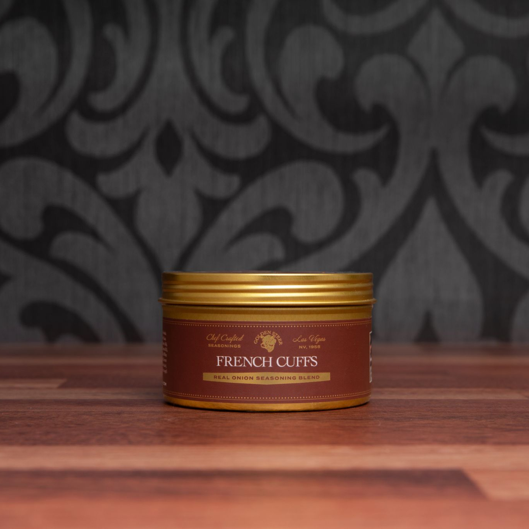 French Cuffs Seasoning