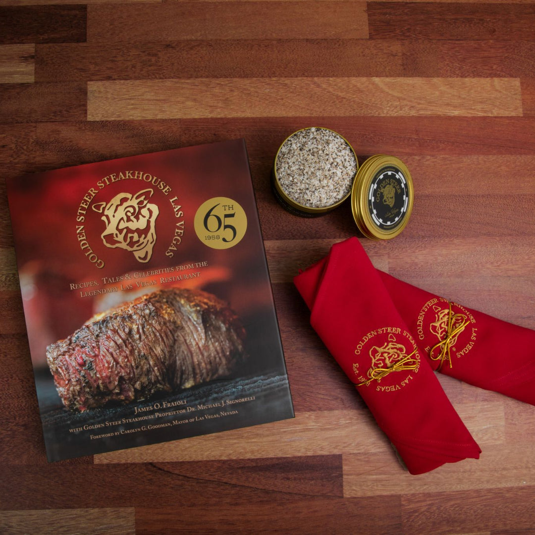 Golden Steer Gift Set