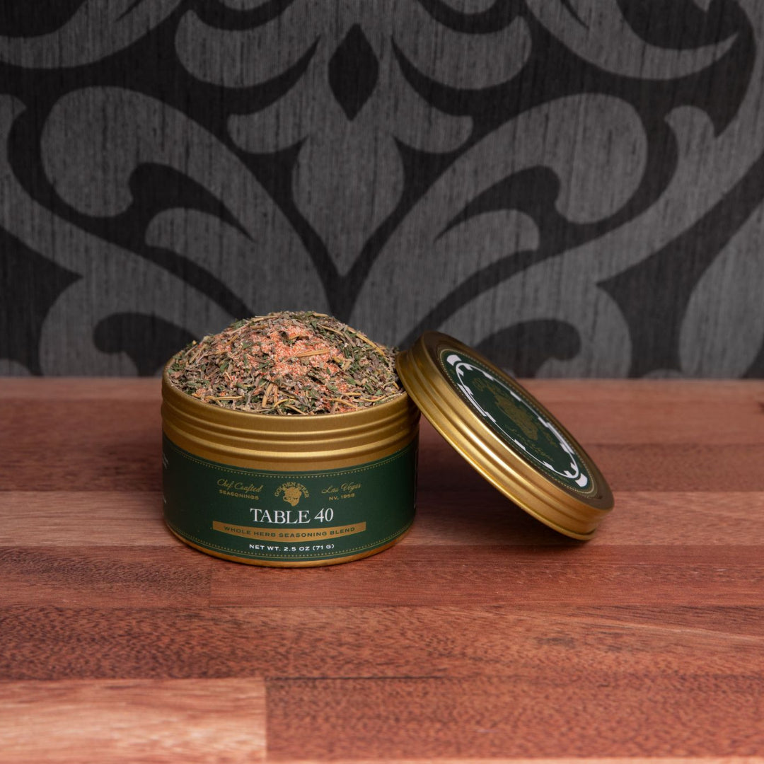 Table 40 Seasoning