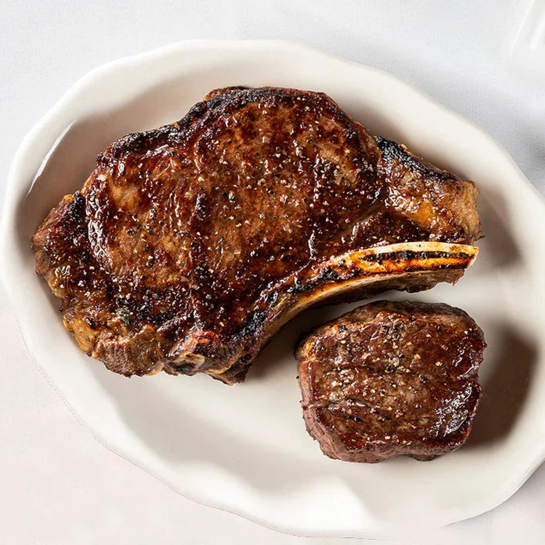 The Bambino - Steak Dinner for 2