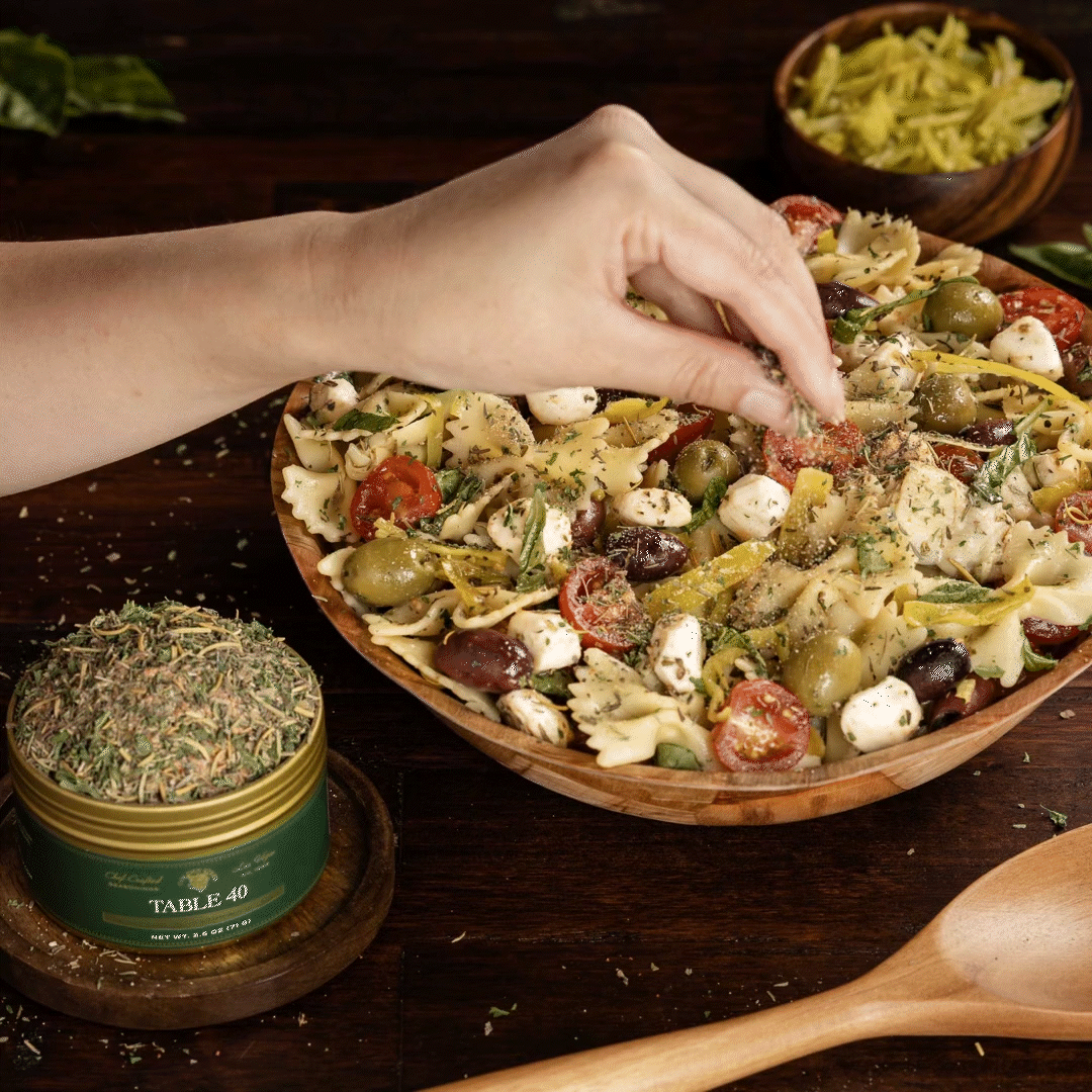 Table 40 Seasoning
