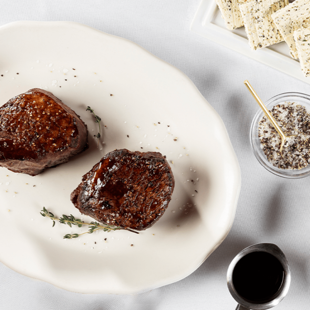 The Bambino - Steak Dinner for 2