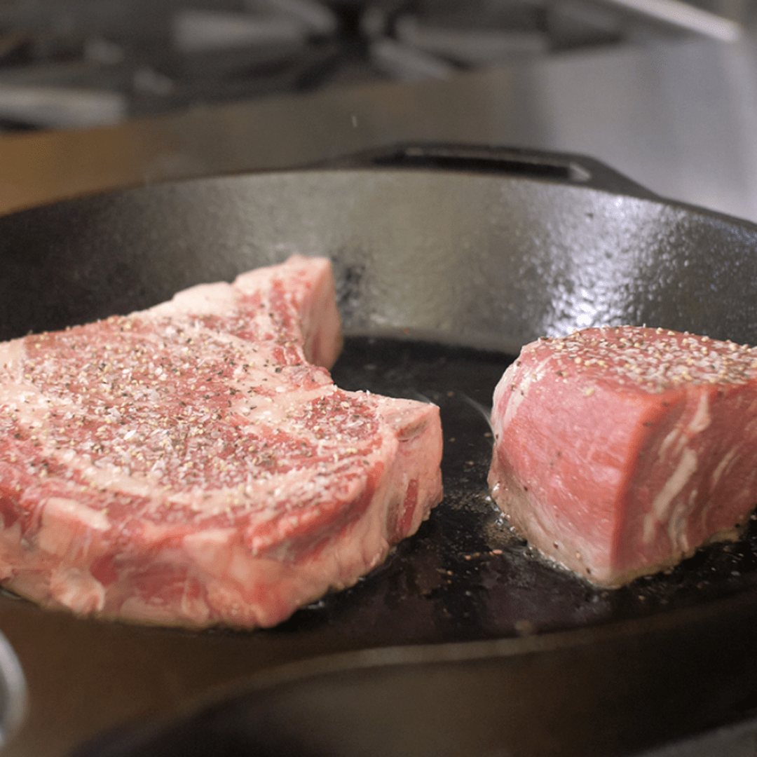 The Bambino - Steak Dinner for 2
