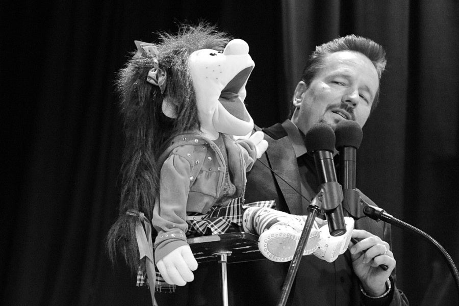Behind The Booth: Terry Fator & Booth 10