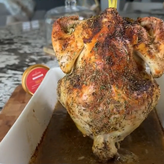 Table 40 Seasoning Recipe: Beer Can Roast Chicken