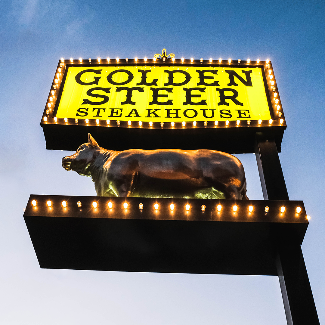 Golden Steer Steakhouse Day