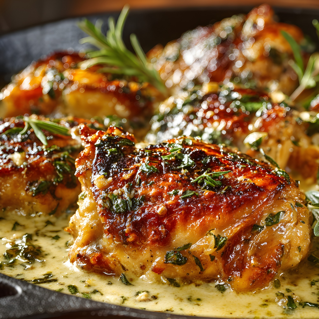 French Cuffs Seasoning Recipe: Sour Cream & Onion Chicken Thighs