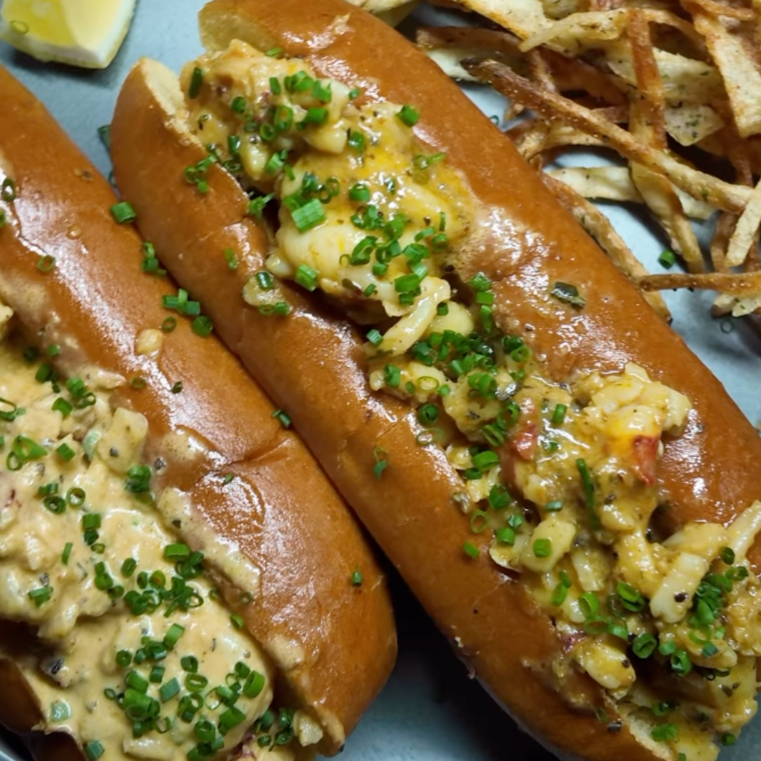 image of lobster Rolls using Maitre d'Butter