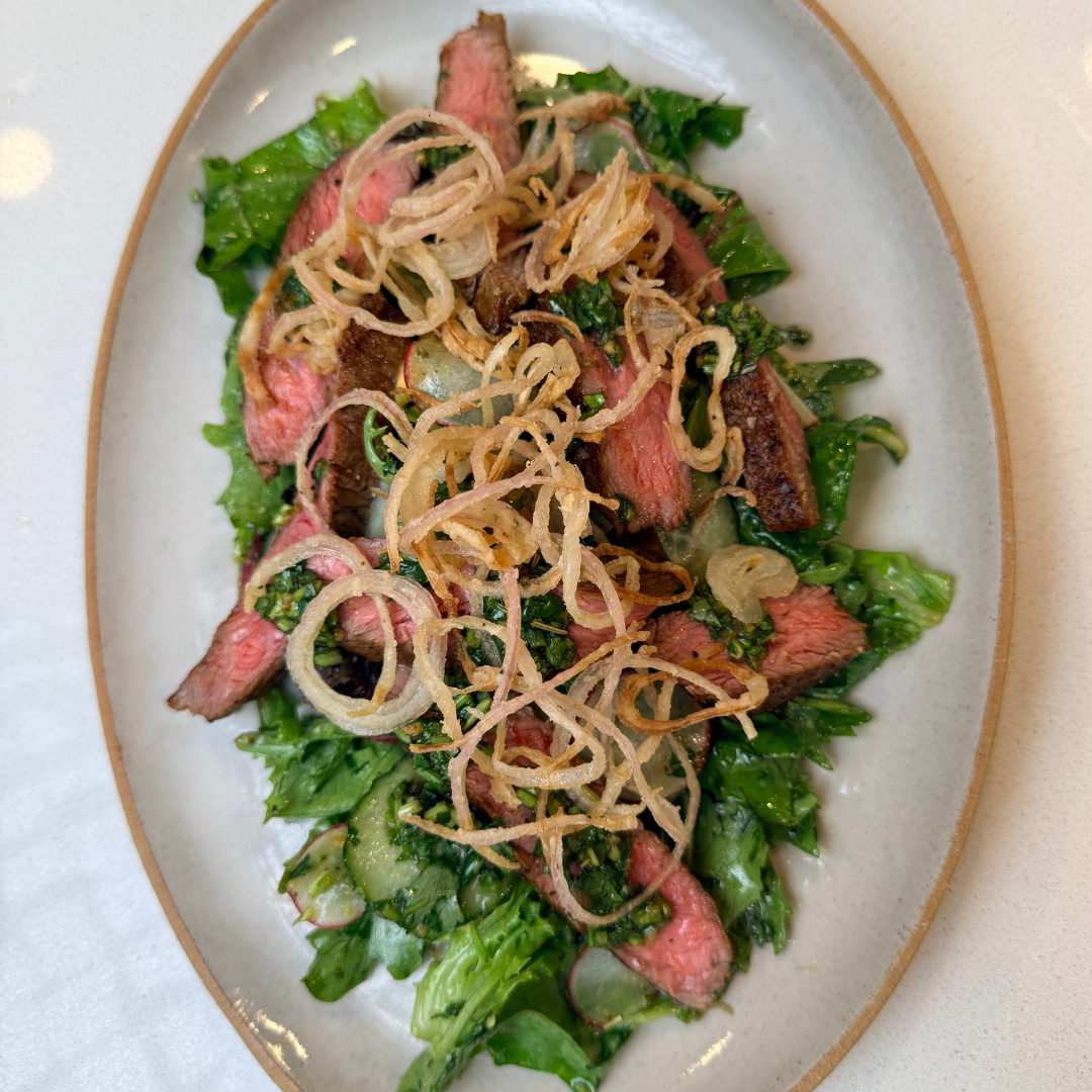 Bowtie Seasoning Recipe: Chimichurri Steak Salad
