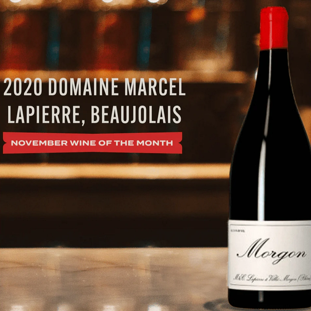 Vegas Vino: Domaine Marcel Lapierre Morgon