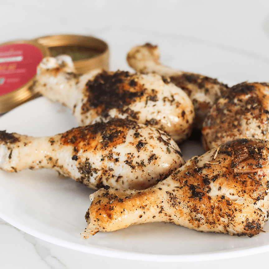 The 308 Seasoning Recipe: Italian Chicken and Vegetables