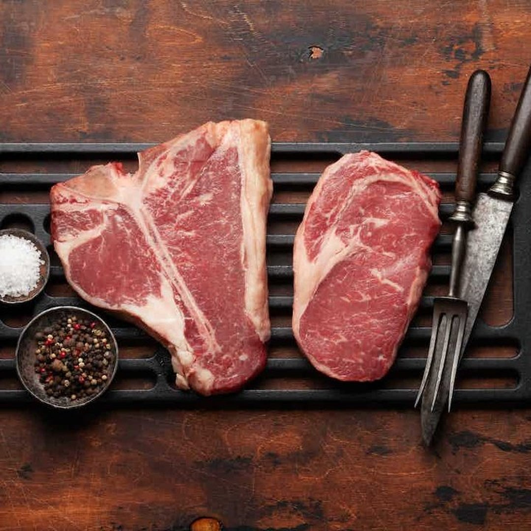 Ribeye vs Porterhouse: A Comparative Guide