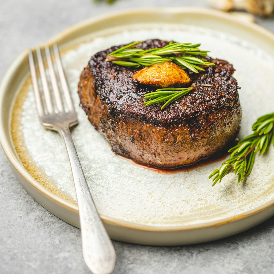 Sergio's Seasoning Recipe: Filet with Gorgonzola