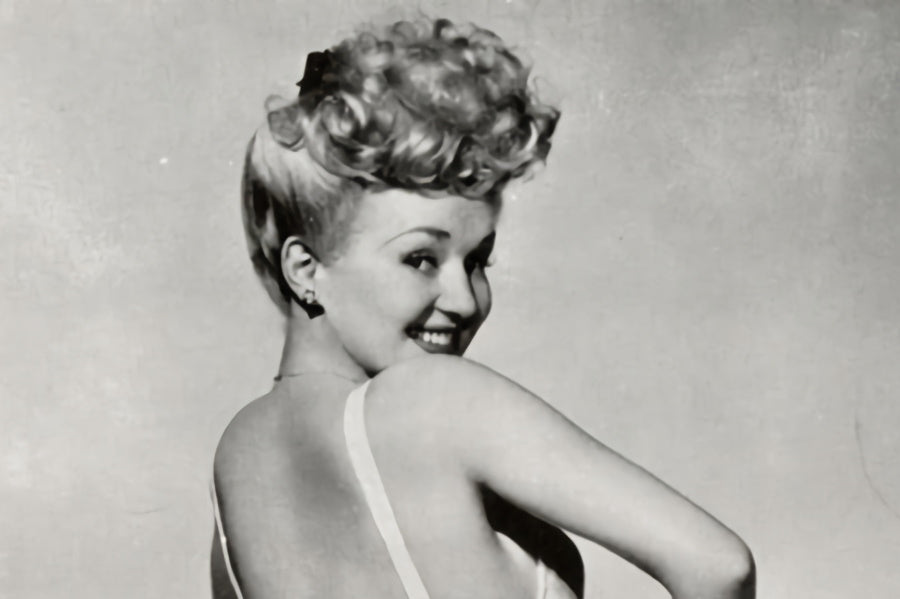 Behind The Booth: Betty Grable & Booth 1