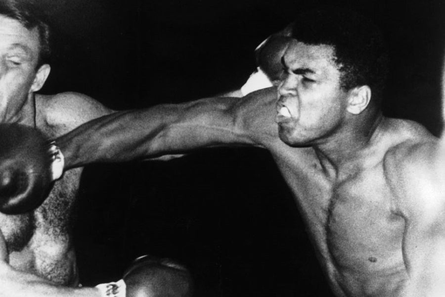 Behind The Booth: Muhammad Ali & Booth 7