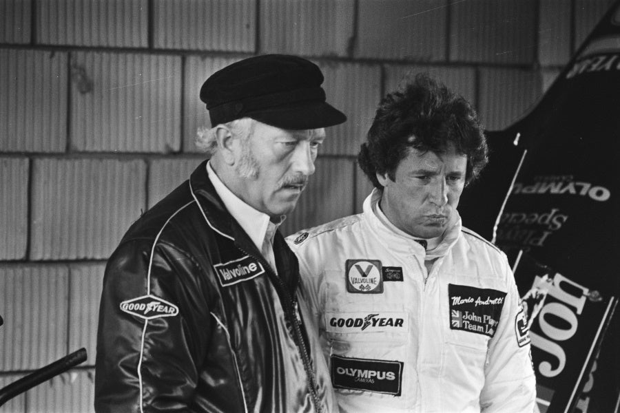Behind The Booth: Mario Andretti & Booth 30