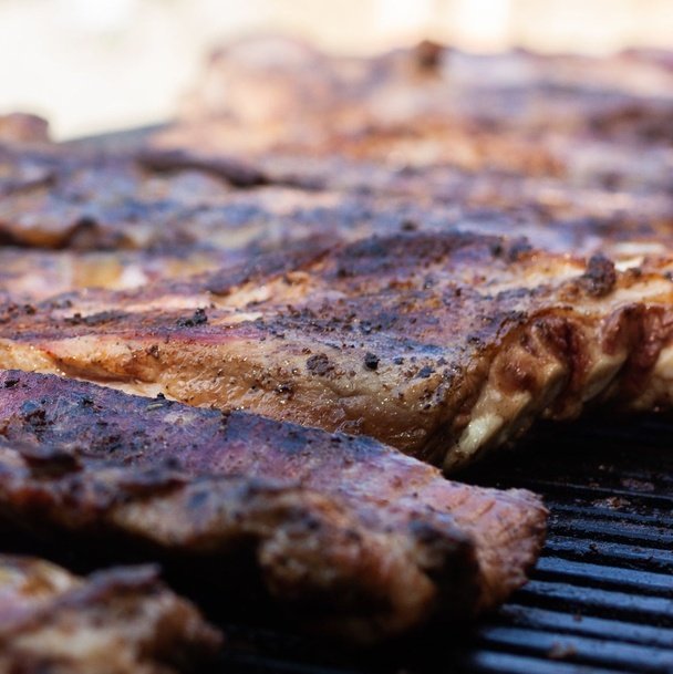 The Outlaw Rub Recipe: Grilled Baby Back Ribs