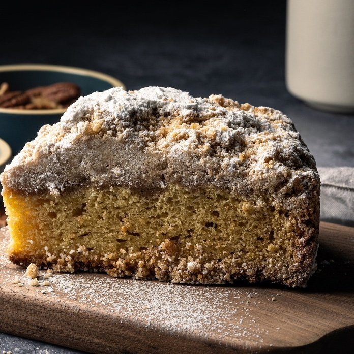 Flambè Butter Recipe: Millennial Nonna's Mom's Crumb Cake