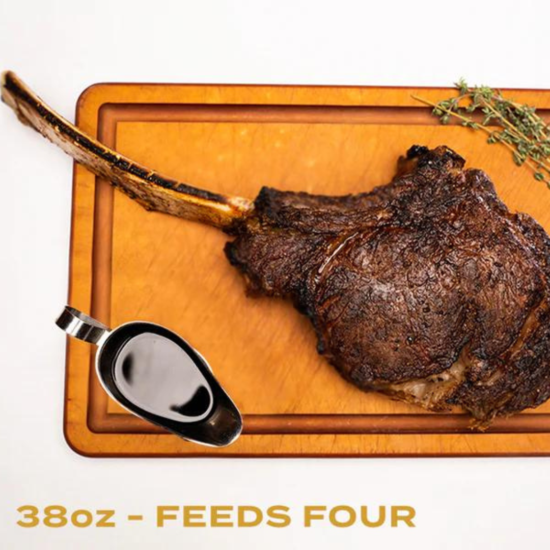The Champ 38 OZ Tomahawk (For 4)
