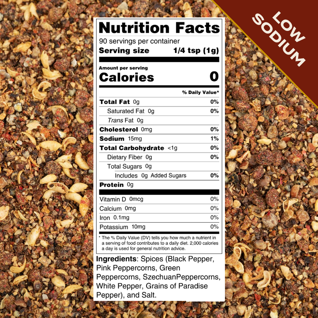 Pepper Mafia Seasoning