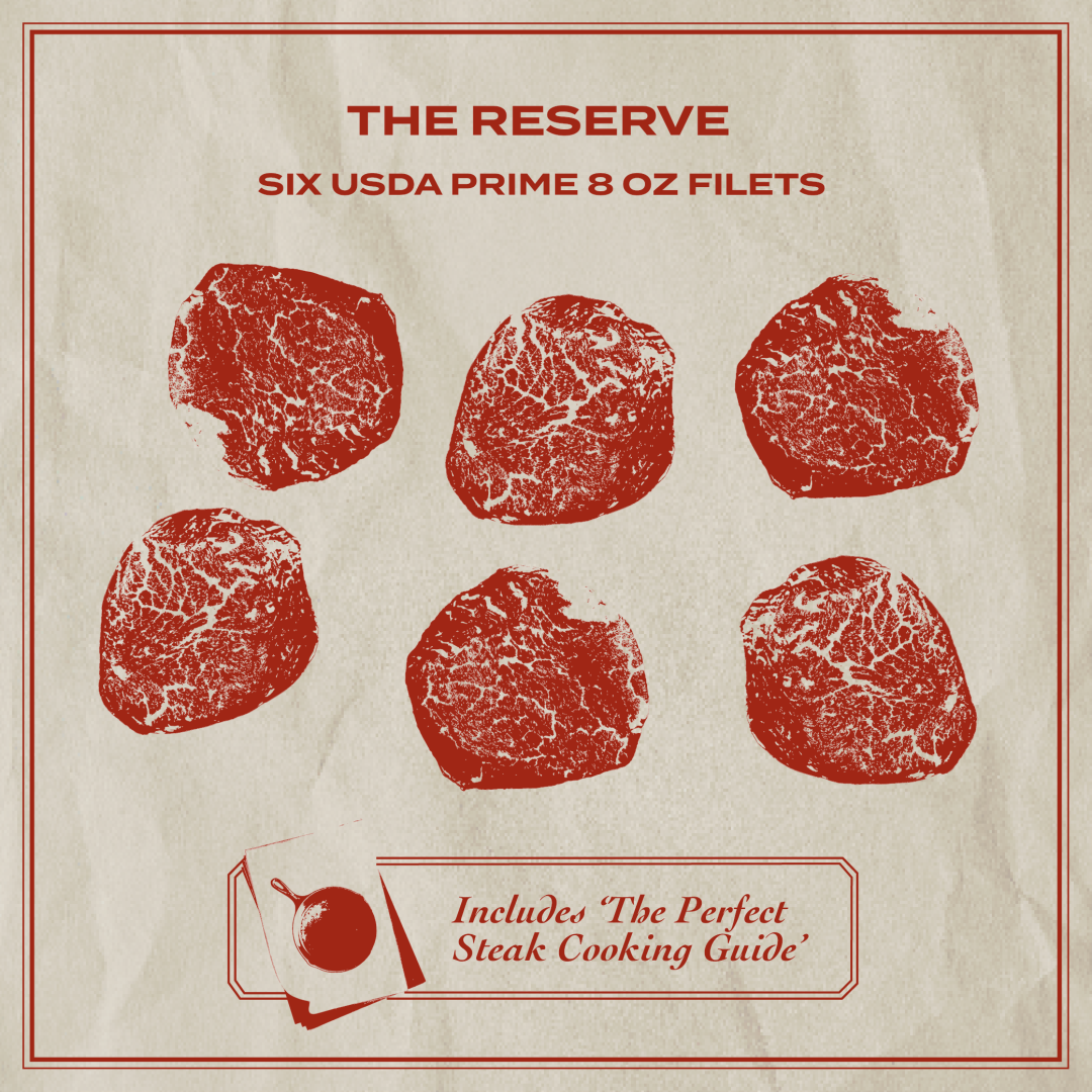 The Reserve: 6 USDA Prime Filets