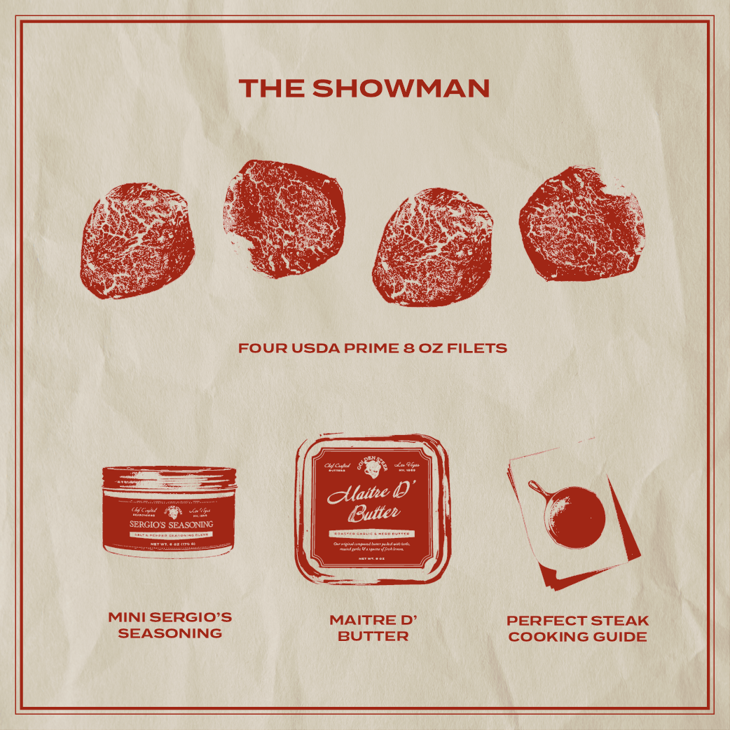 The Showman 8 OZ Filets (Set of 4)