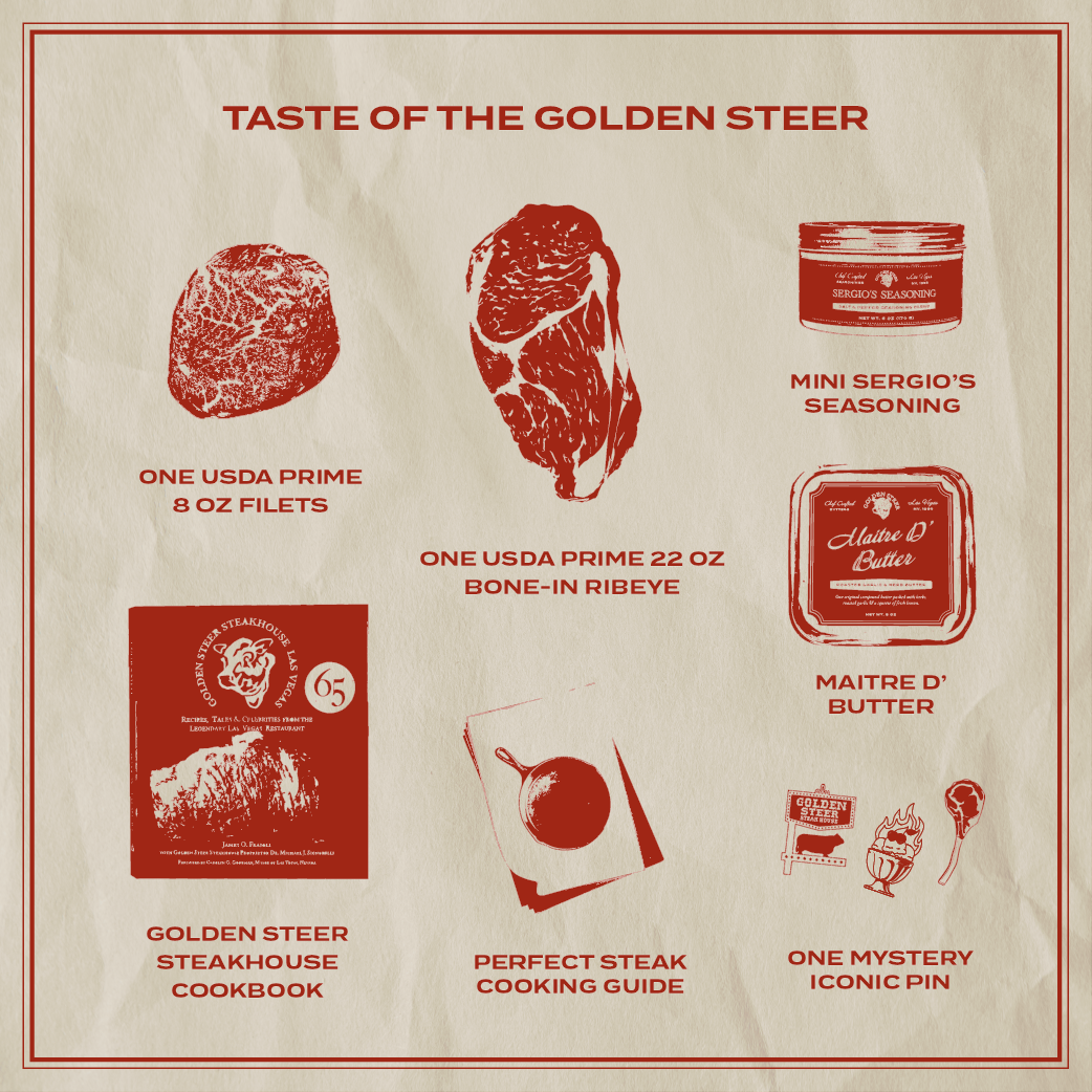 Taste of the Golden Steer