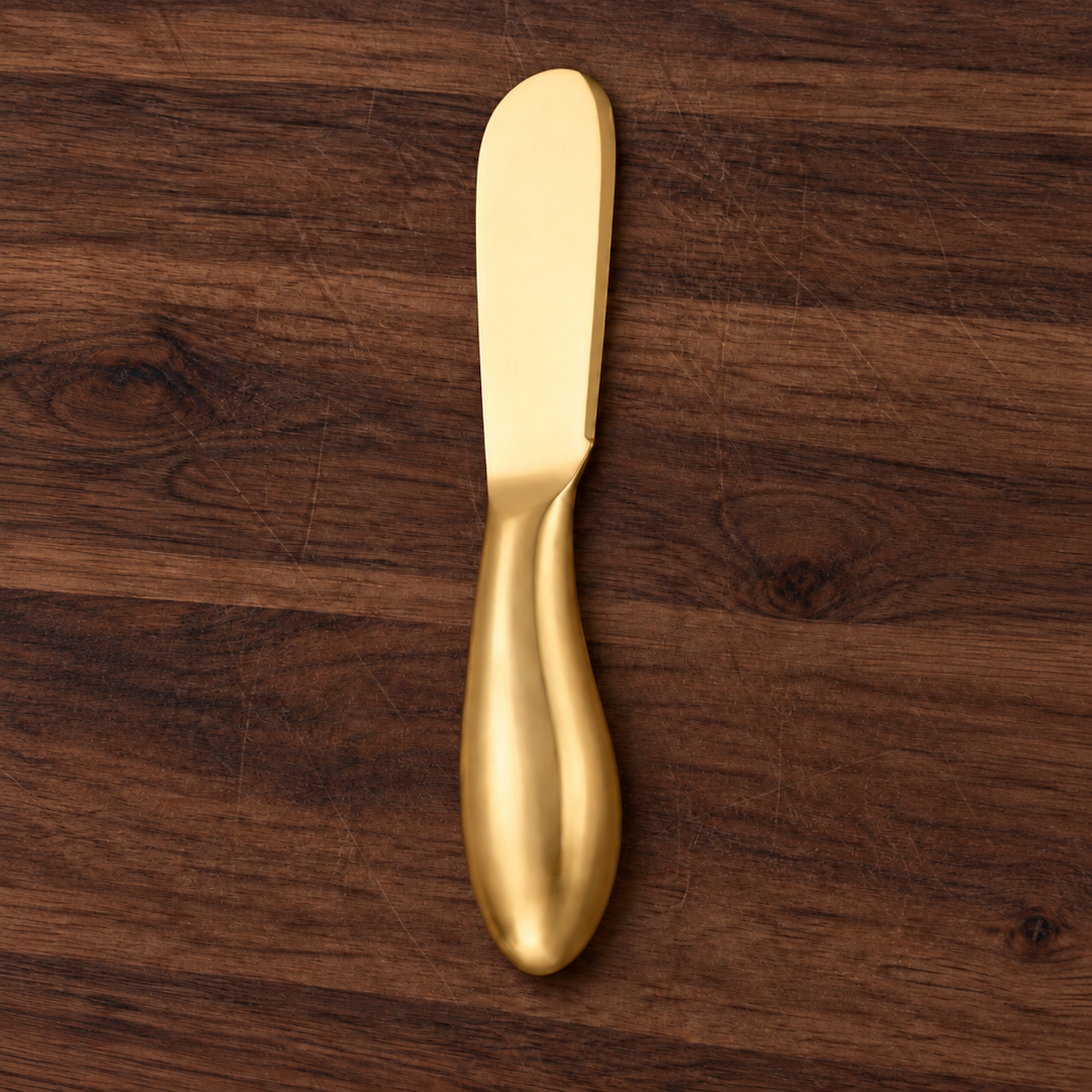 Free Gift - Gold Butter Knife