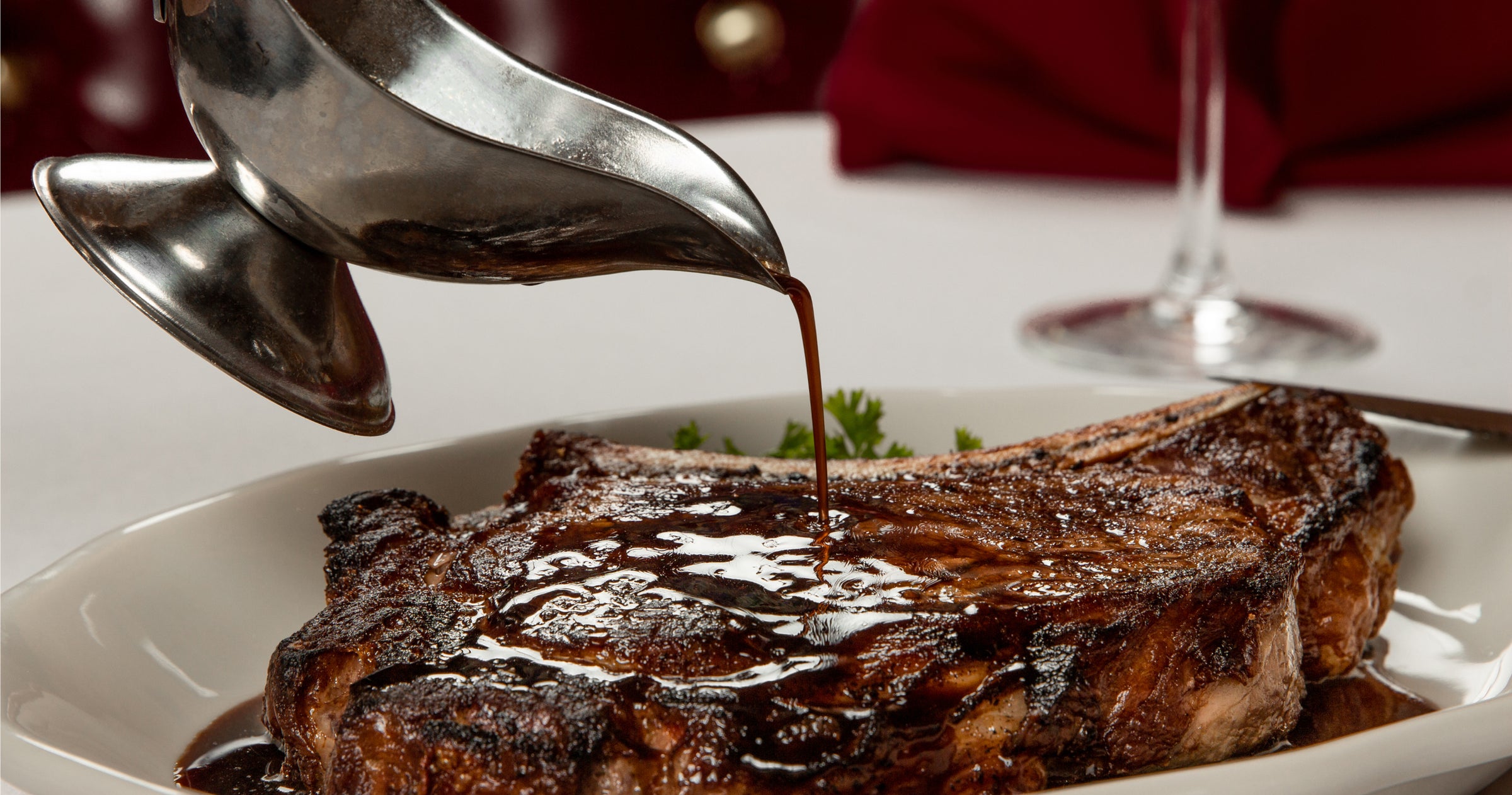 Best Steaks in Las Vegas Golden Steer Steakhouse