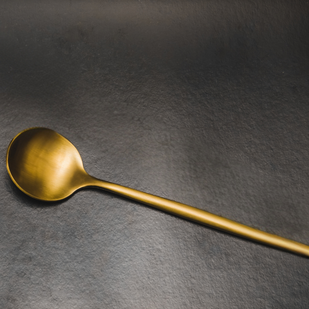 Gold Seasoning Spoon