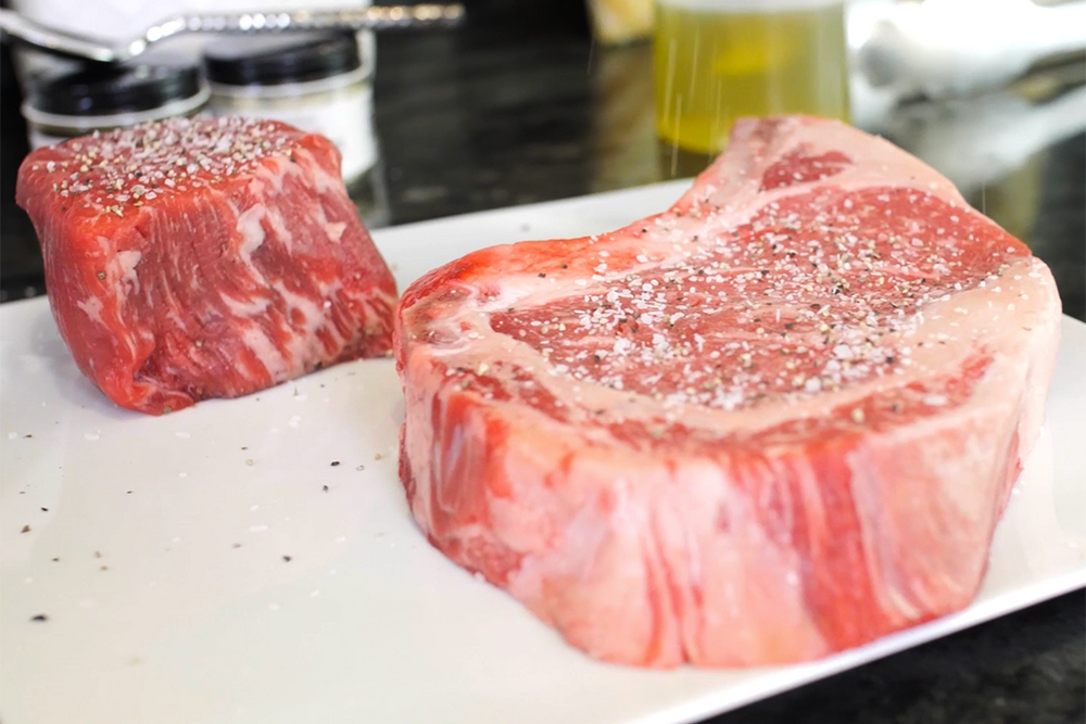 Golden Steer Gift Set