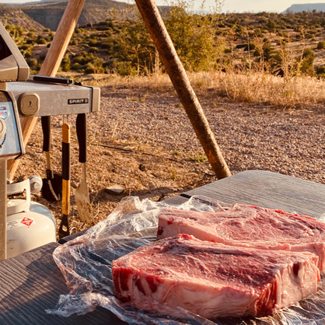 The Gunslinger 22 OZ Ribeye (Set of 4)