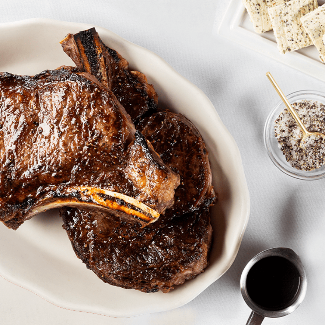 The Bambino - Steak Dinner for 2