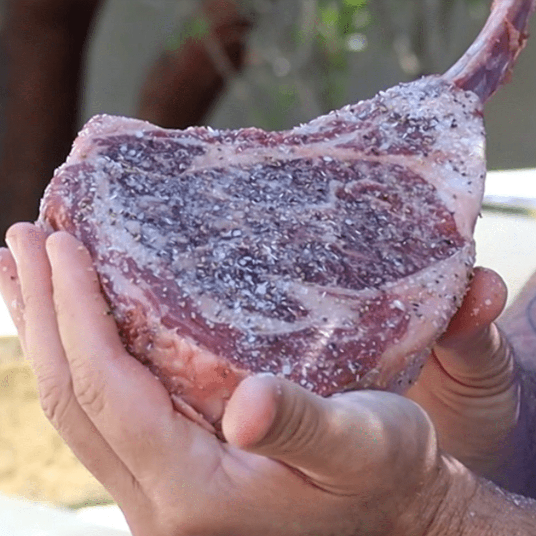 The Champ 38 OZ Tomahawk (For 4)